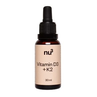 nu3 Vitamine D3 en gouttes en comparaison