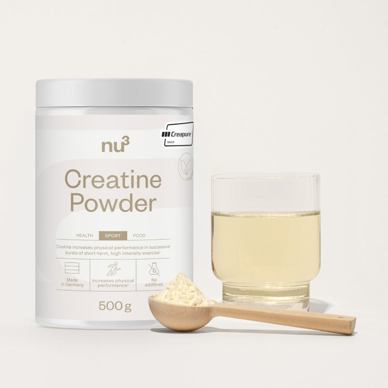 nu3 nu3 Créatine en poudre