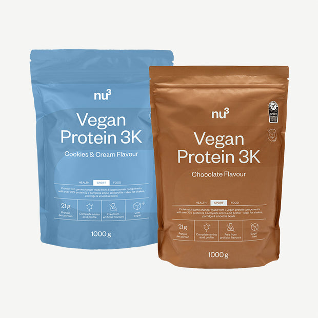 nu3 Vegan Protein 3K, Pack découverte