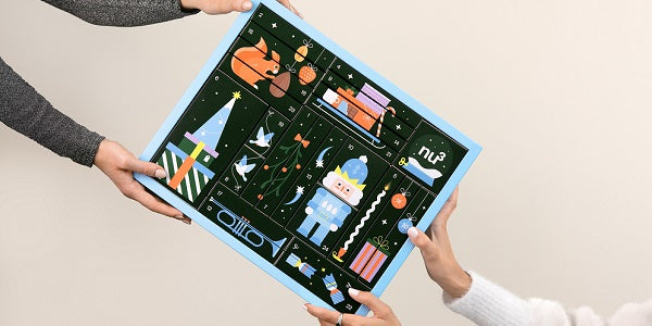 Pour vous, pour nous, pour tous : calendrier de l'Avent nu3 2023