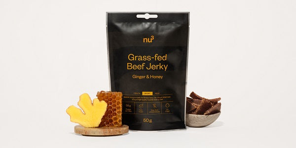 nu3 Beef Jerky gingembre et miel