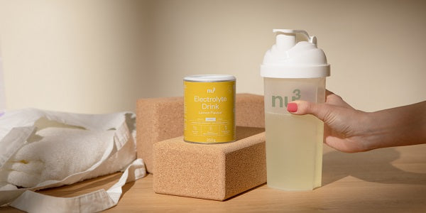 Shake de boisson électrolytes