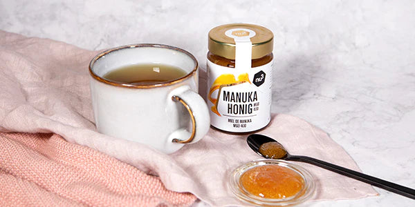 Tisane au miel de manuka