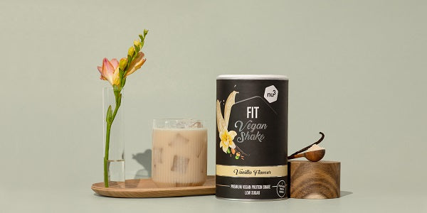 Fit Vegan shake nu3 à la vanille