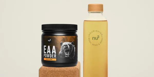 Water bottle + EAA nu3