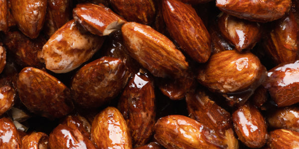 Amandes grillées