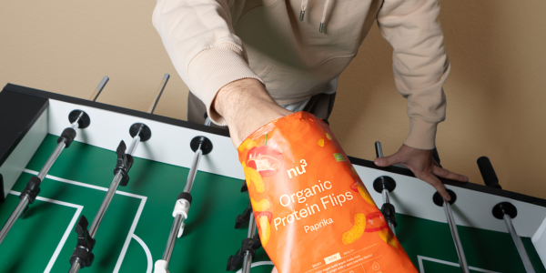 Flips protéinés bio de nu3