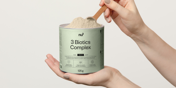 3 Biotics complex en boîte avec cuillère