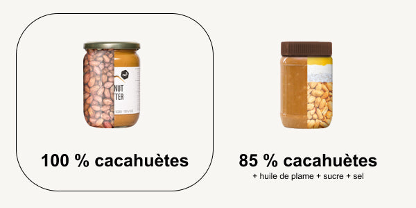 Pourquoi acheter le beurre de cacahuètes nu3