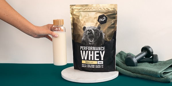 nu3 Performance Whey à la vanille