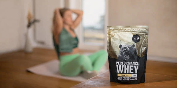 nu3 Performance Whey pour optimiser les entraînements