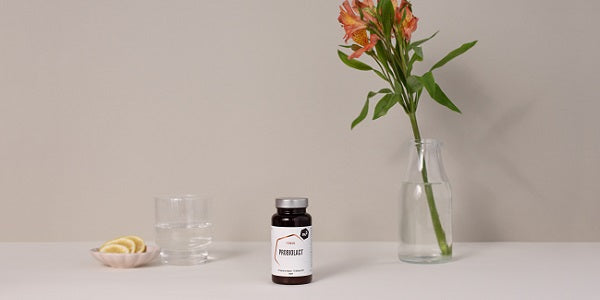 Flacon de probiotiques intestinaux nu3