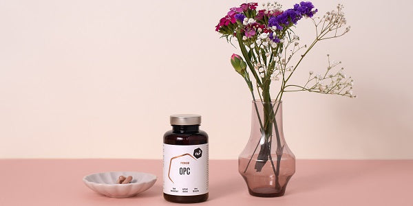 nu3 gélules OPC avec fleurs
