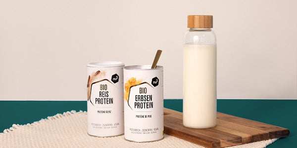 Shake protéiné à base de protéine de riz bio nu3