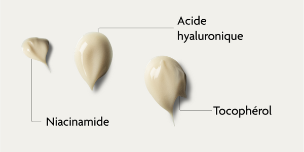 Ingrédients du sérum pour les yeux SKINTIST
