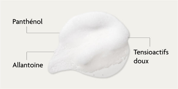 Ingrédients du gel douche SKINTIST