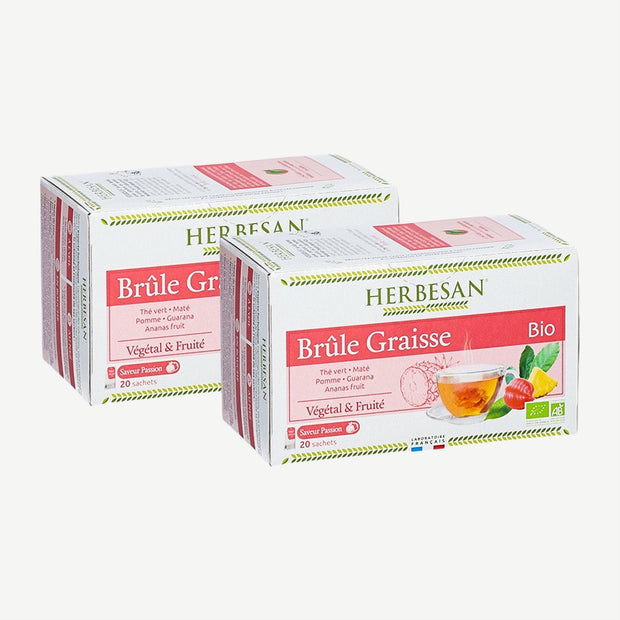 Herbesan Thé brûle-graisse bio