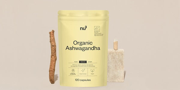 nu3 Ashwagandha gélules, recharge
