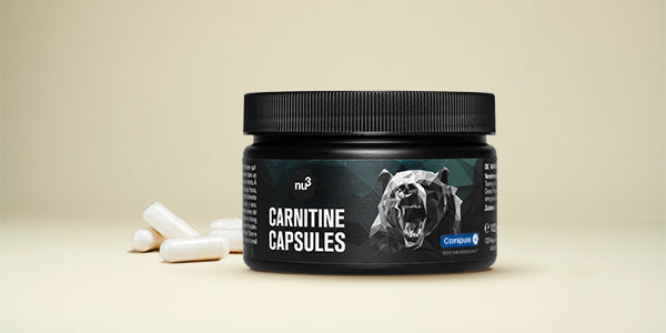 Gélules de carnitine nu3