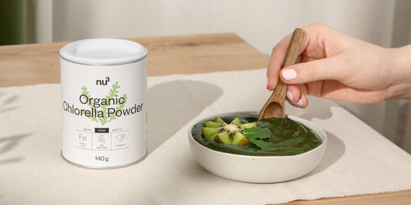 Nicecream avec chlorella