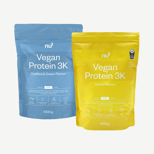nu3 Vegan Protein 3K, Pack découverte