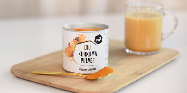 100 % poudre de curcuma bio