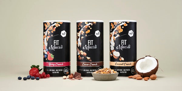 Le Fit muesli nu3 existe en plusieurs déclinaisons 