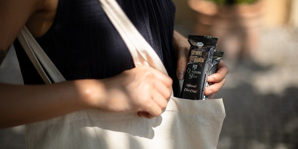 La barre au chocolat végane pour le sport