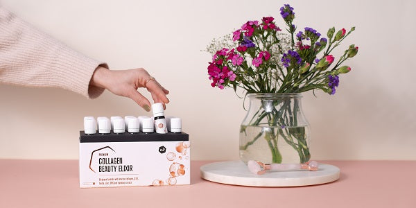 Ampoules de collagène marin