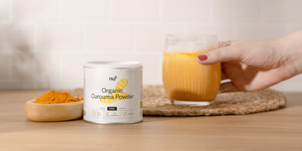 Boisson au curcuma