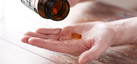 Prise des gélules de curcuma nu3
