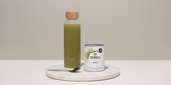 Chlorella bio nu3