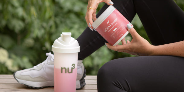 nu3 BCAA dans un shaker