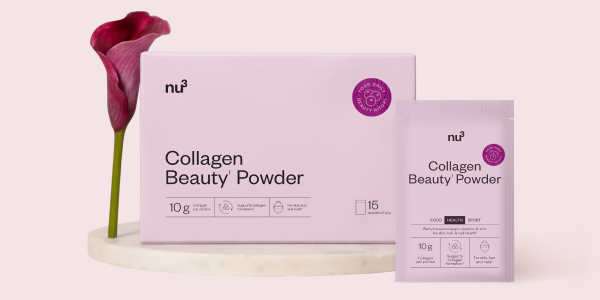 nu3 Collagen Beauty Powder en sachets