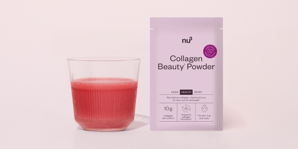 nu3 Collagen Beauty Powder en sachets