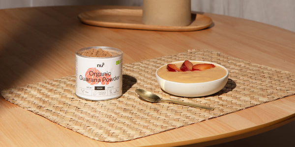 Bowl au guarana pour le petit-déjeuner