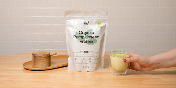 Boisson protéinée à base de graines de courge vegan