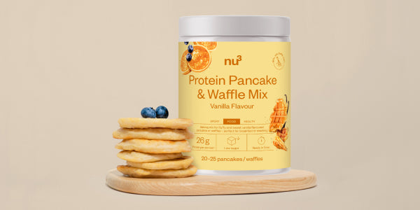 nu3 Mix pour pancakes et gaufres protéinés