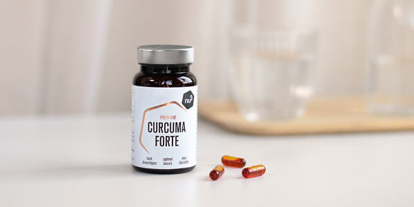 nu3 Curcuma Forte en gélules