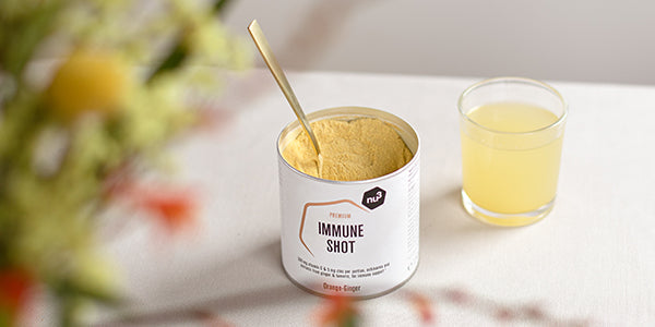 Immune shot nu3 : poudre à l'orange