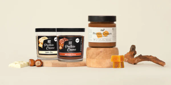 Les pâtes à tartiner protéinées nu3