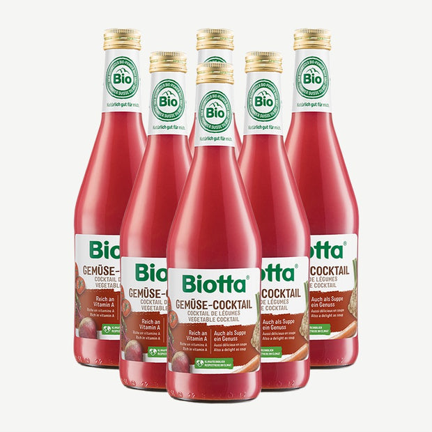 Biotta Cocktail de légumes bio