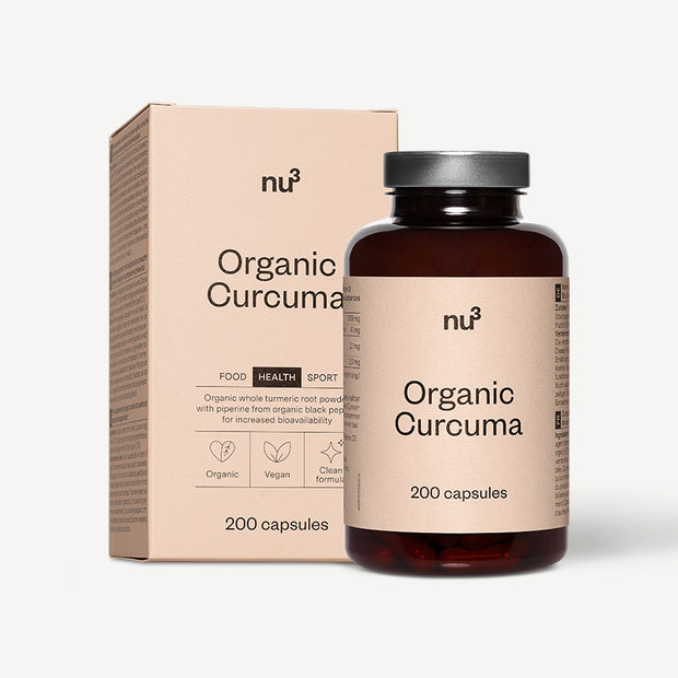 nu3 Curcuma en gélules bio