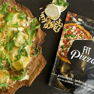 Fit Pizza chèvre - sirop d'agave