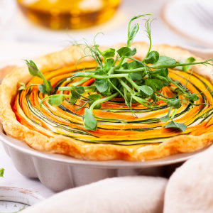 Tarte aux légumes