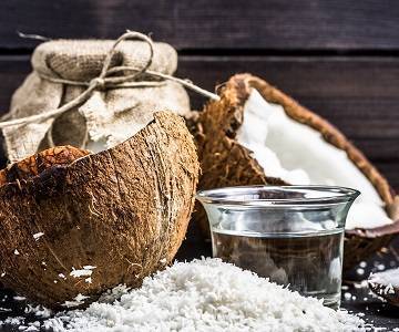 Huile de coco : soin des cheveux