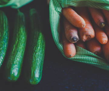 L'empreinte carbone des aliments