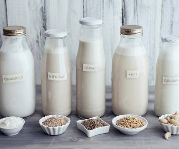 Les alternatives au lait de vache