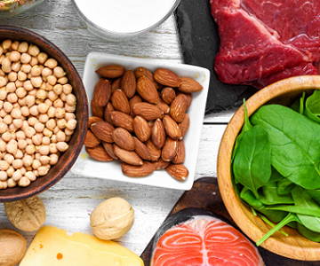 Aliments protéinés