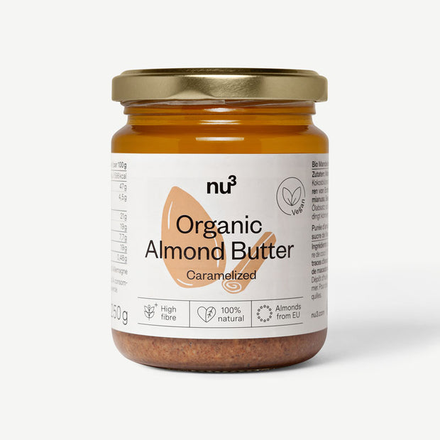 nu3 Crème d’amandes caramélisées bio